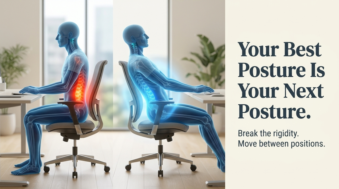 Why Chasing “Perfect Posture” Is Actually Hurting Your Back