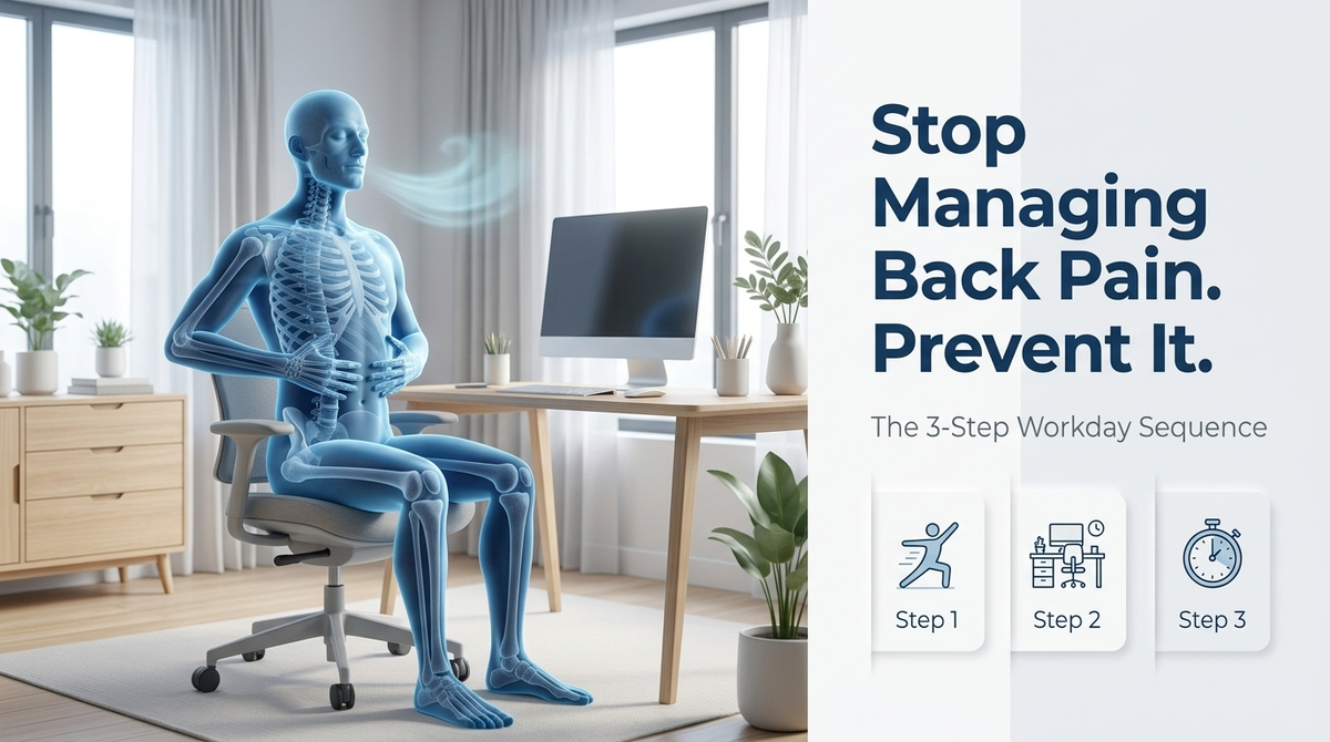 How To Actually Fix The Sitting-Back Pain Cycle