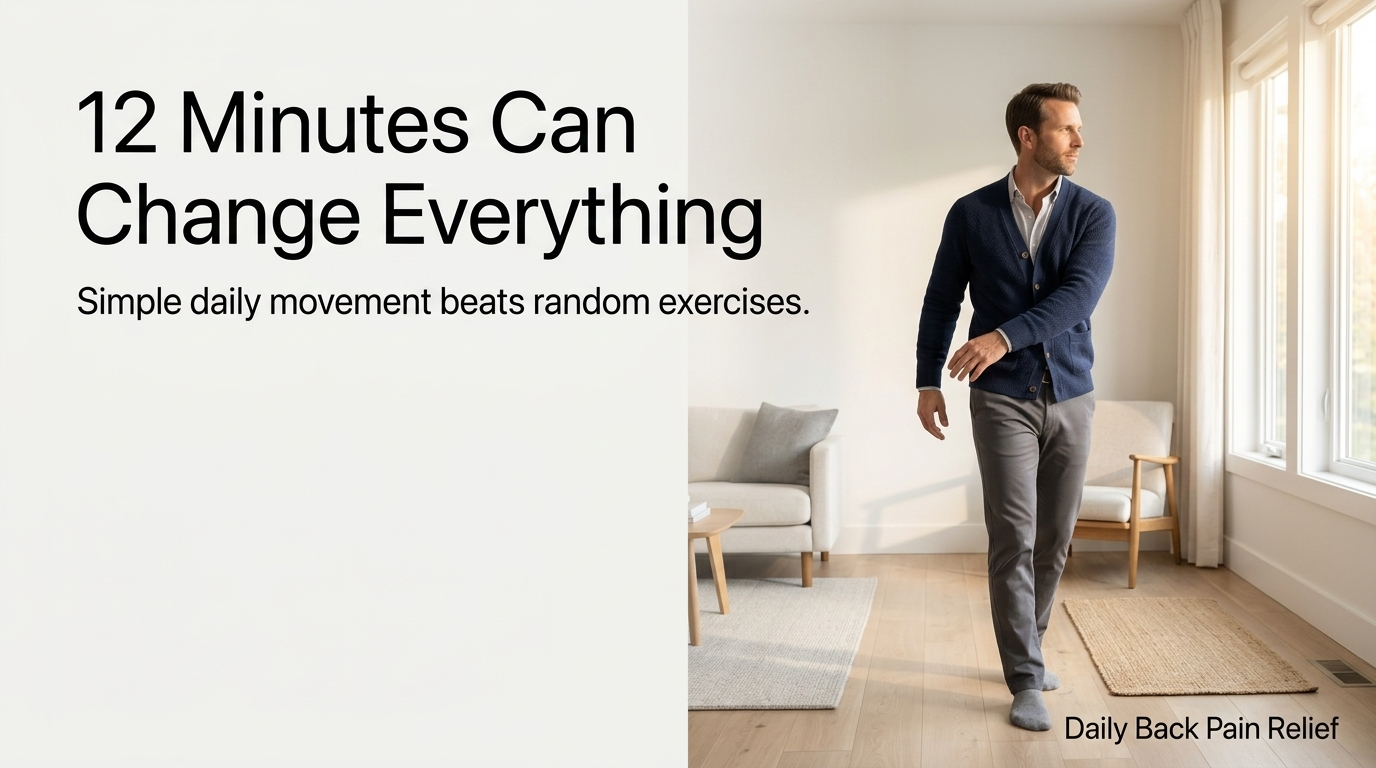 The 12-Minute Routine That Fits Into Real Life