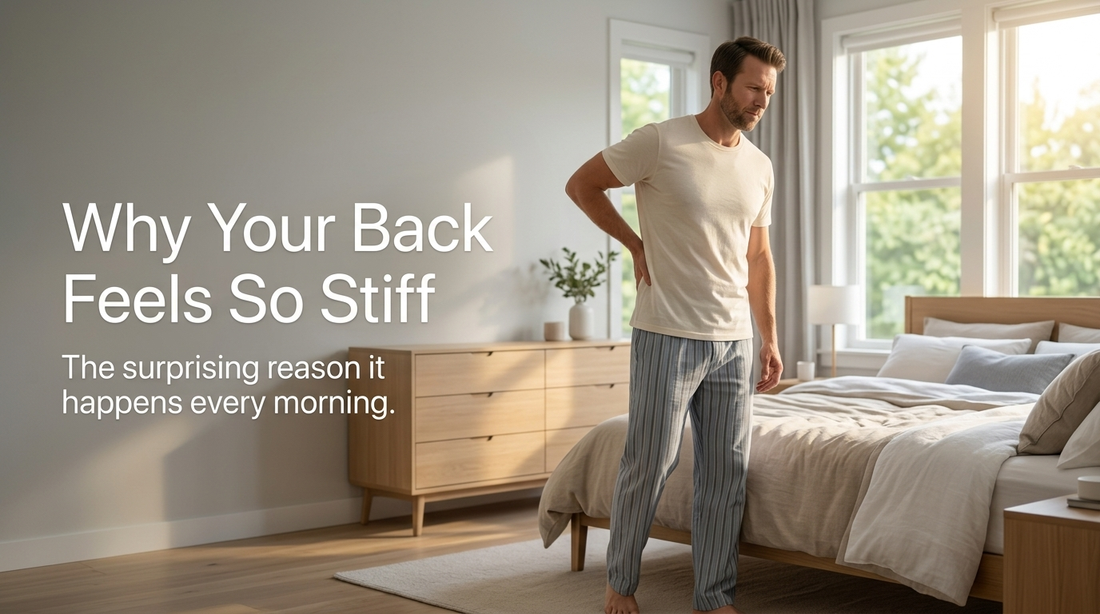 Why Your Back Feels So Stiff Every Morning