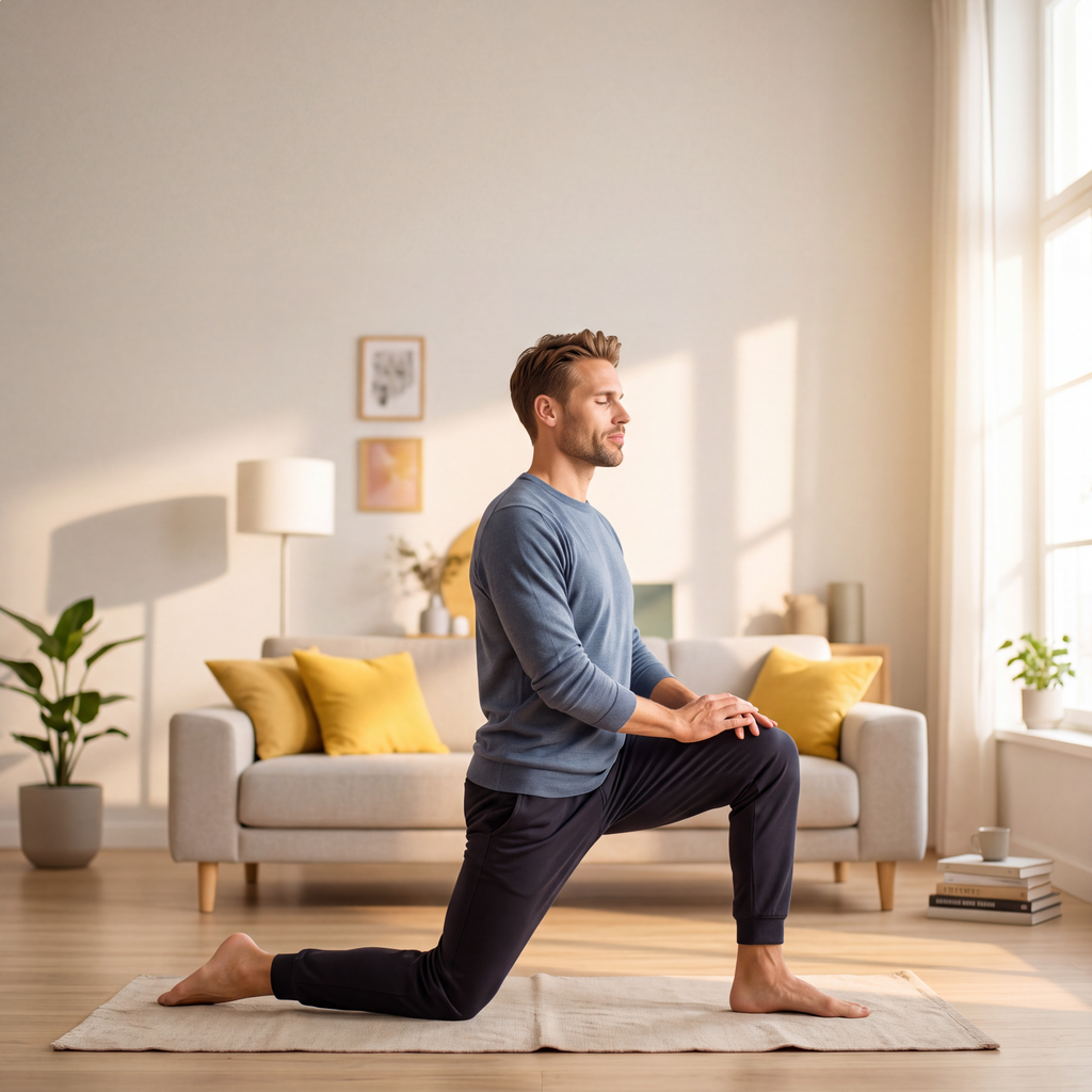 Stop Lower Back Pain Fast – 12-Minute Daily Routine for Desk Workers & Beginners