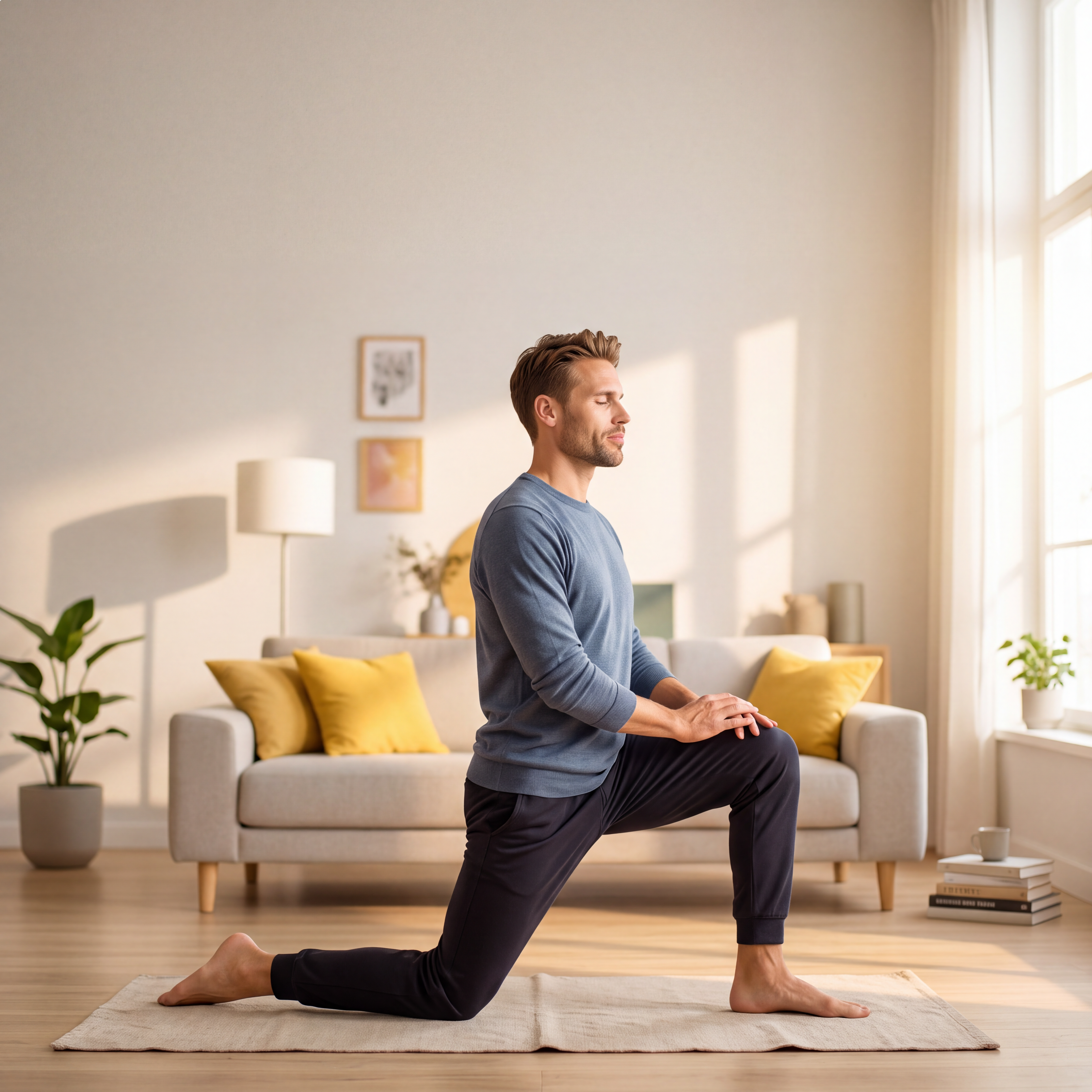 Stop Lower Back Pain Fast – 12-Minute Daily Routine for Desk Workers & Beginners