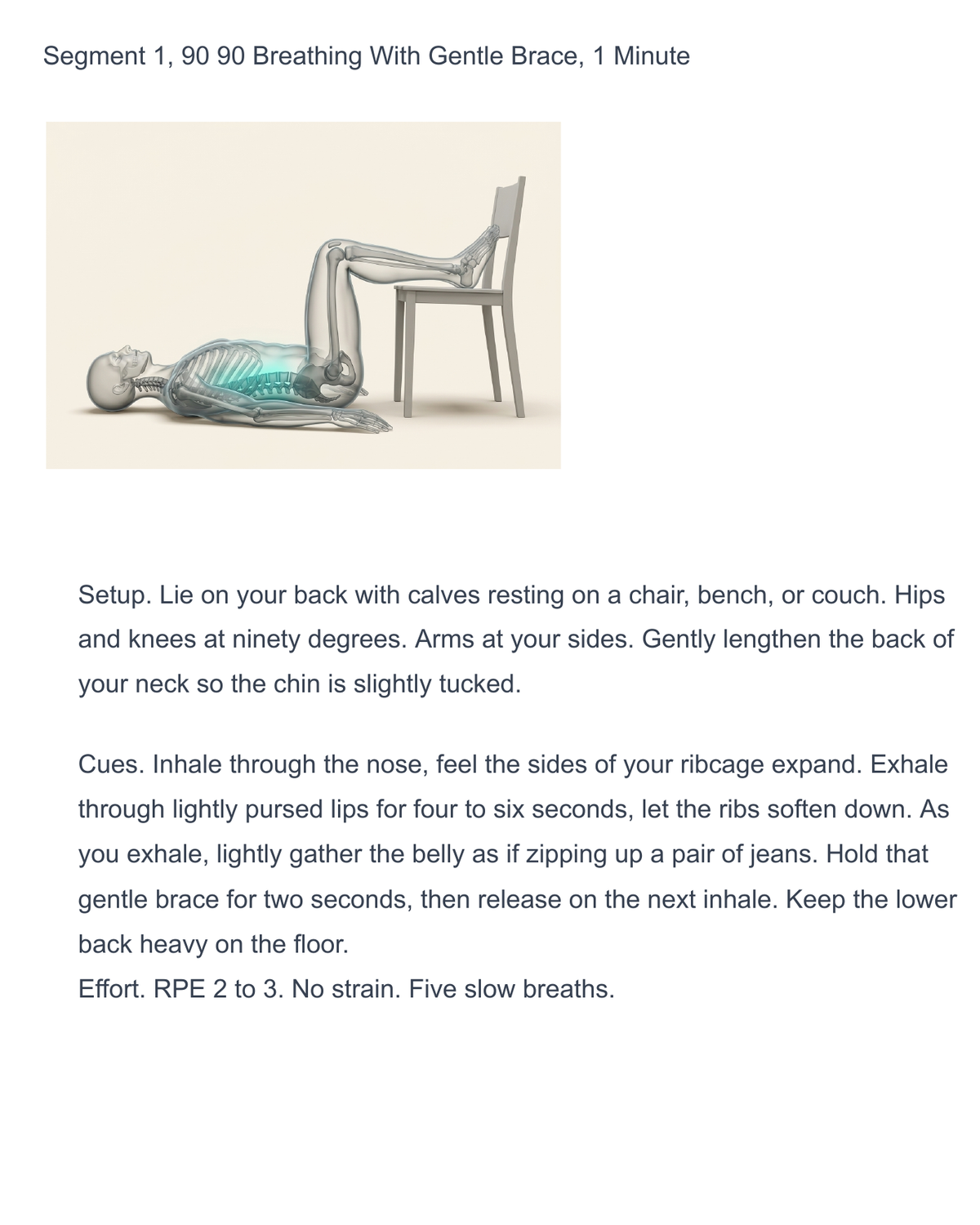 Stop Lower Back Pain Fast – 12-Minute Daily Routine for Desk Workers & Beginners