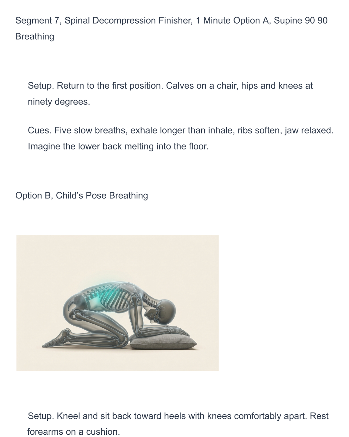 Stop Lower Back Pain Fast – 12-Minute Daily Routine for Desk Workers & Beginners