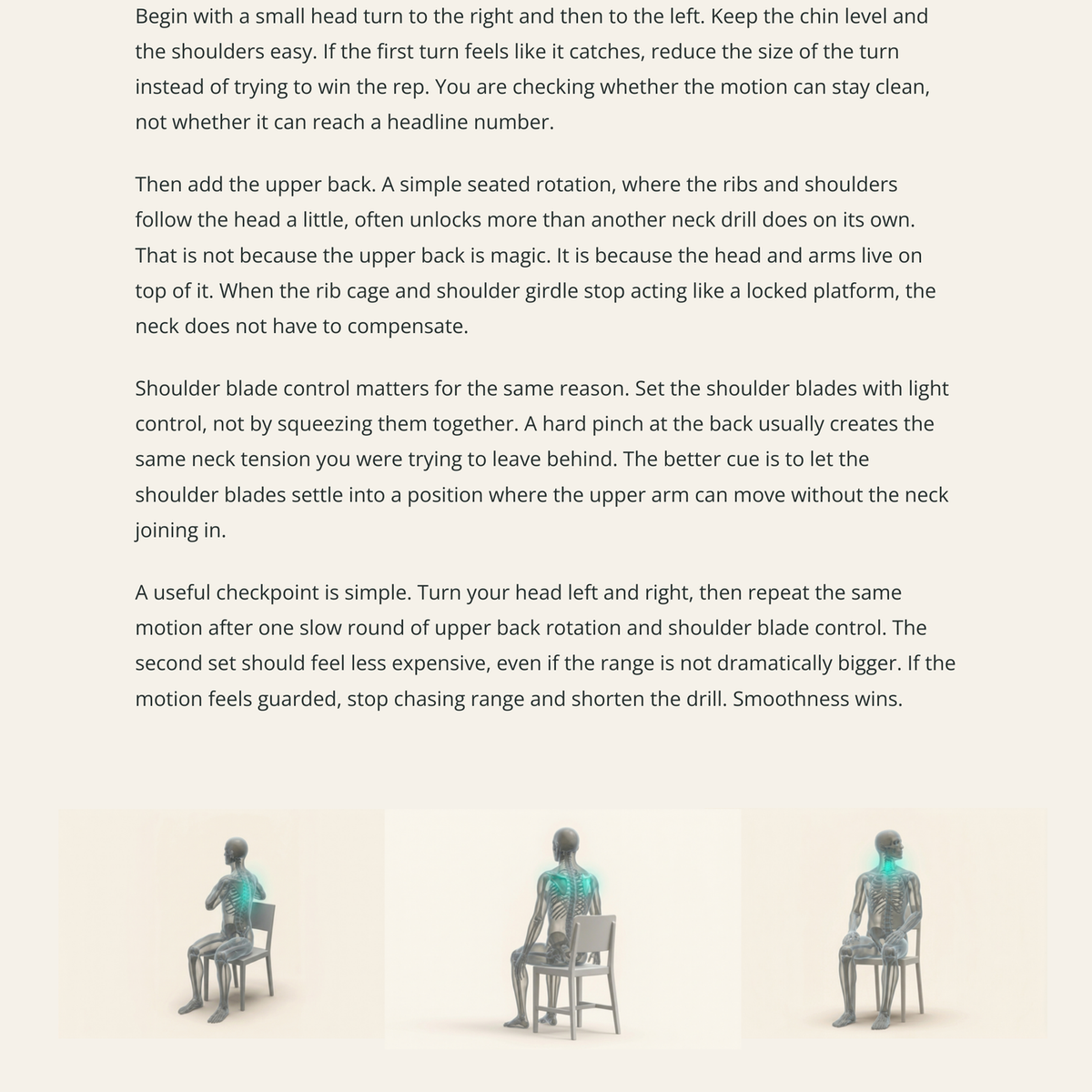 Neck & Shoulder Pain Relief for Remote Workers