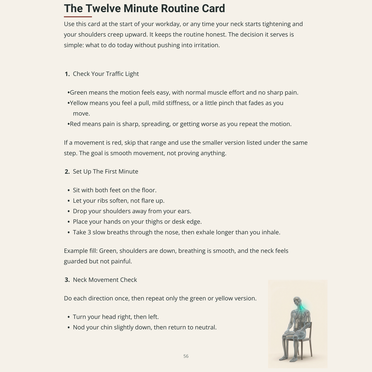 Neck & Shoulder Pain Relief for Remote Workers