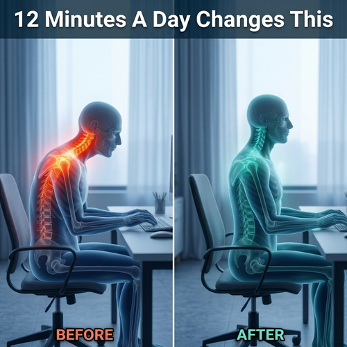 Neck & Shoulder Pain Relief for Remote Workers | 12-Min Routine